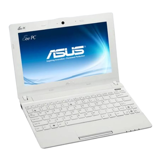 ASus Eee PC X101H Gebruikershandleiding