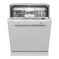 Miele G 5155 Gebruiksaanwijzing