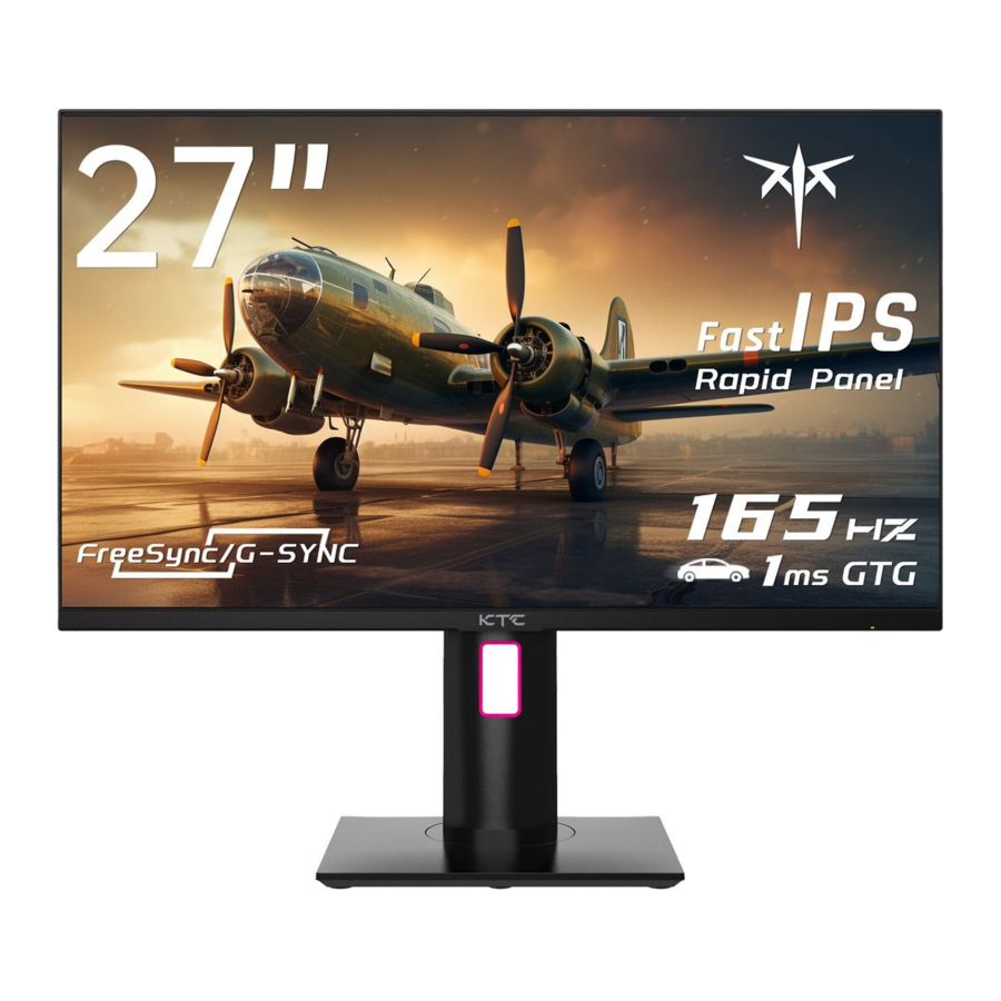 KTC H27T22-display