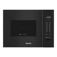 Miele M 2224 SC Gebruiksaanwijzing