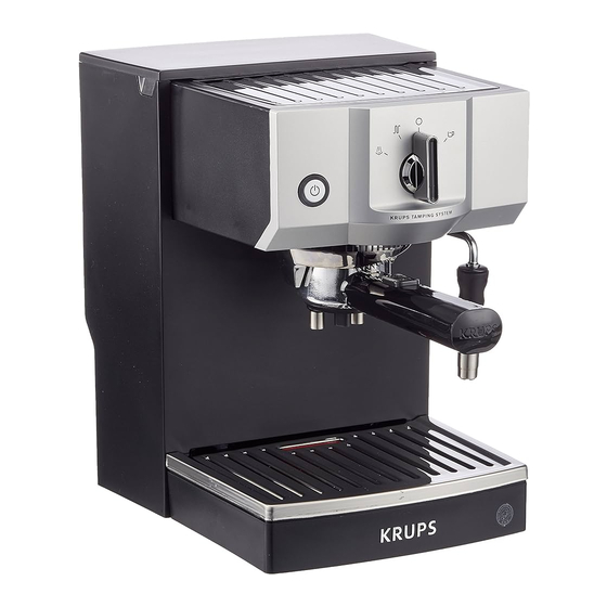 Krups XP5620 Handleiding