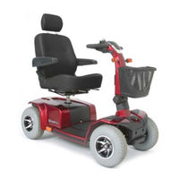 Pride Mobility Products Celebrity XL Gebruikshandleiding