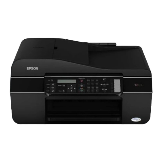 Epson Stylus Office BX310FN Series Handleiding