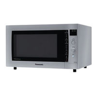 Panasonic NN-CD757 Gebruiksaanwijzing