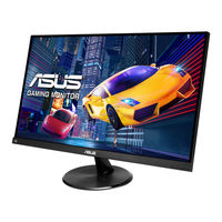 ASus VP249 Series Gebruikershandleiding