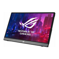 ASus ROG STRIX XG16AHP-W Gebruikshandleiding