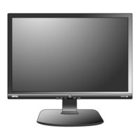 BenQ G2200WT Gebruikershandleiding