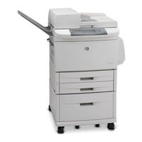 HP LaserJet M9059 MFP Gebruikershandleiding