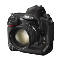 Nikon D3X Gebruikshandleiding