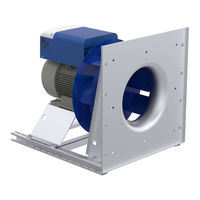 ZIEHL-ABEGG AMblue Series Montagehandleiding