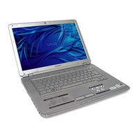 Sony Vaio VGN-CR Series Gebruikershandleiding