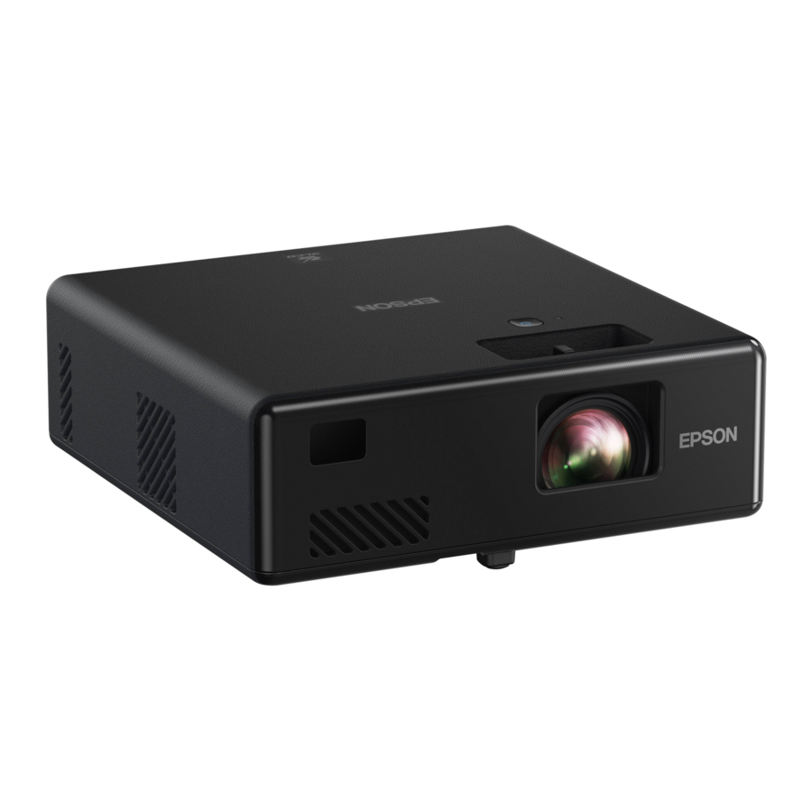 Epson EF11 projector