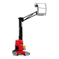 Manitou 100 VJR Handleiding