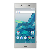 Sony Xperia XZ Gebruikershandleiding