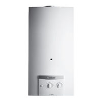 Vaillant atmoMAG MAG mini 114/1 Z(K-NL) Installatie- En Onderhoudshandleiding