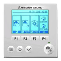 Mitsubishi Electric PAC-IF033B-E Bedieningshandleiding