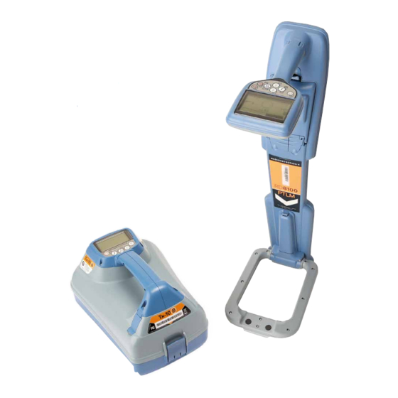 Radiodetection RD8100 Gebruikershandleiding