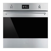 Smeg SFP 6390 XE Handleiding