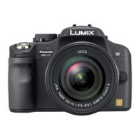 Panasonic Lumix DMC-L10K Gebruiksaanwijzing