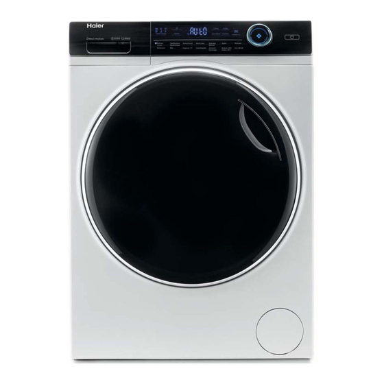 Haier HW80-B14979 Gebruikershandleiding