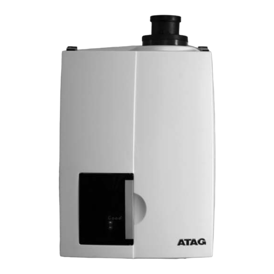 Atag E22C Installatiehandleiding