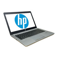 HP EliteBook Folio 9470m Gebruikershandleiding