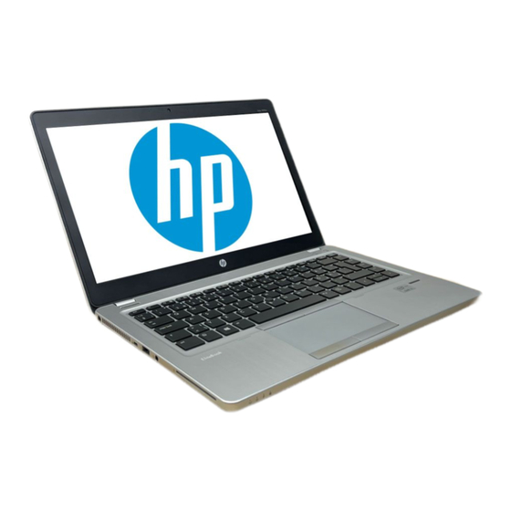 HP EliteBook Folio 9470m Gebruikershandleiding