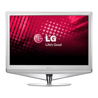 LG 32LH49 Series Gebruiksaanwijzing