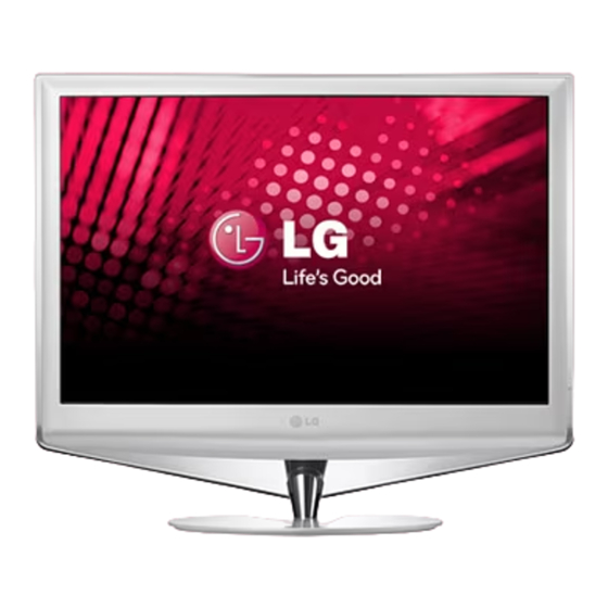 LG 19LU40 Series Gebruiksaanwijzing