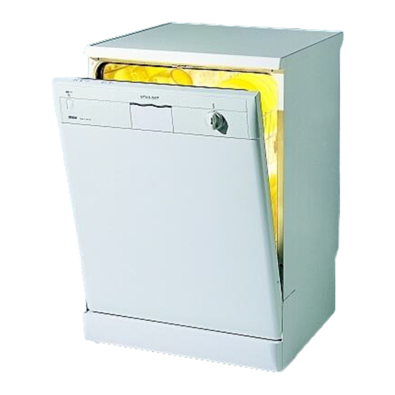 Zanussi DWS 684 Gebruiksaanwijzing