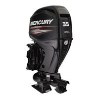 Mercury GO BOLDLY 35 Jet FourStroke Handleiding