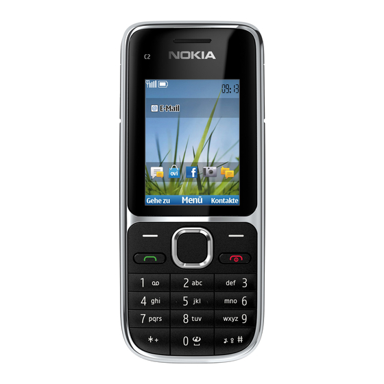 Nokia C2-01 Gebruikershandleiding