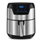 Gourmia GAF518 - 5-Qt Stainless Steel Digital Air Fryer Handleiding