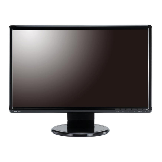 BenQ T2210HD Gebruikershandleiding