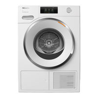 Miele TWR 780 WP Gebruiksaanwijzing