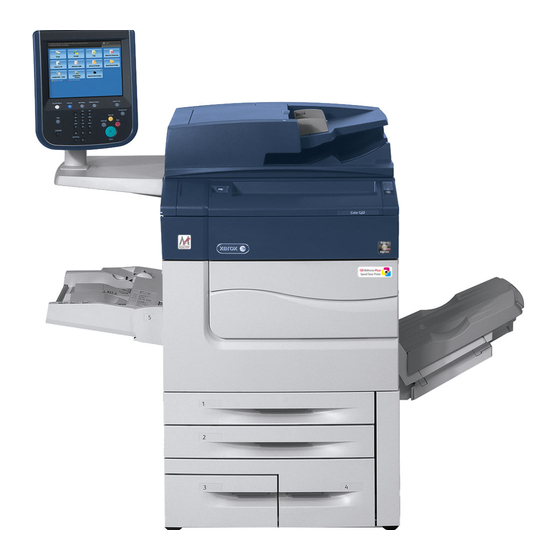 Xerox Color C60 Handleiding Voor De Gebruiker