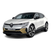 Renault MEGANE E-TECH 100% ELECTRIC 2023 Instructieboekje