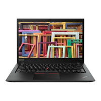 Lenovo ThinkPad T490s Gebruikershandleiding