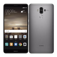 Huawei P8 lite 2017 Gebruikershandleiding