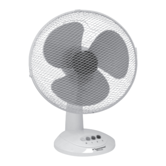 Bestron SUMMER BREEZE DDF45W Handleiding