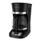BLACK and DECKER CM1060 - 12-Kops Programmeerbare Koffiezetapparaat Handleiding