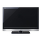 LCD TV Sharp AQUOS LC-32LE600E Gebruiksaanwijzing