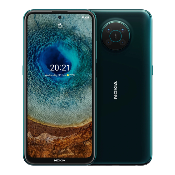 Nokia X10 Gebruikershandleiding