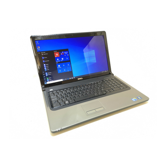 Dell Inspiron 1764 Onderhoudshandleiding