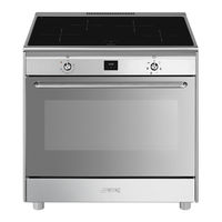 Smeg CG90IXT9 Handleiding