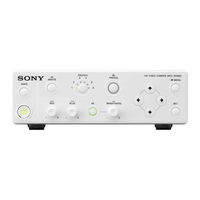 Sony Exmor MCC-500MD Gebruiksaanwijzing