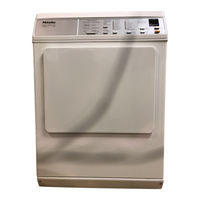 Miele SoftCare System T 8363 Gebruiksaanwijzing