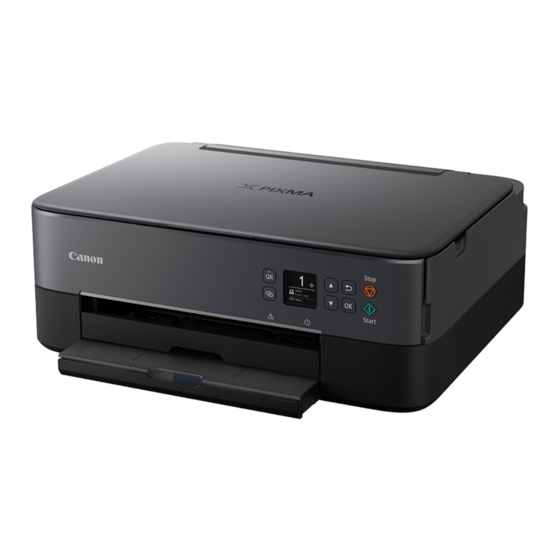 Canon TS5300 Series Online Handleiding