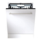 Vaatwassers Sharp QW-GD53I443X- Gebruikershandleiding