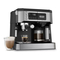 DeLonghi COM53X Serie - Alles-in-één koffie- en espressomachine, Cappuccino, Latte Machine + Geavanceerde handmatige verstelbare melkopschuimer